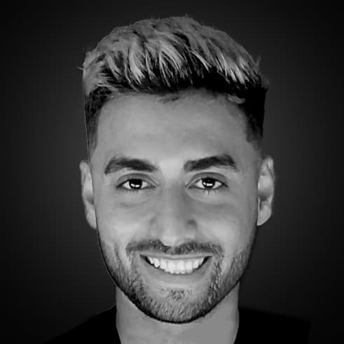 Nima Karami Headshot